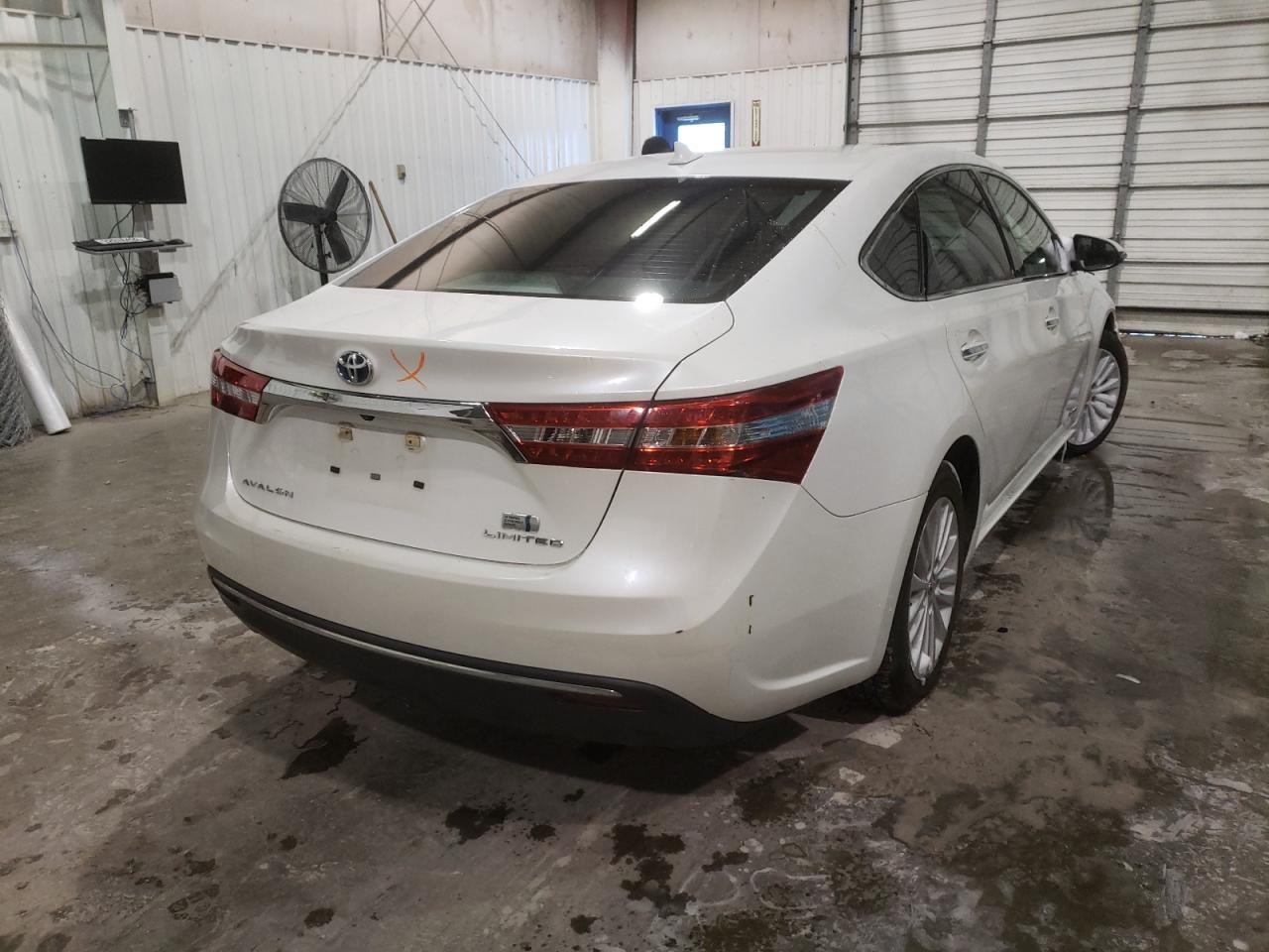 Photo 4 from auction – 2013 TOYOTA AVALON HYB with VIN 4T1BD1EB6DU003475