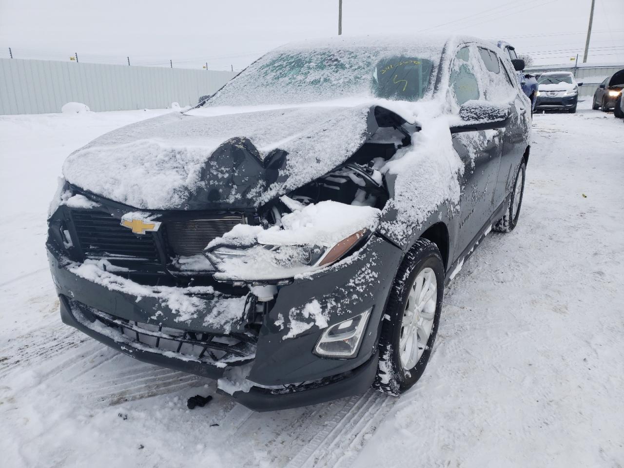 Photo 2 from auction – 2018 CHEVROLET EQUINOX LT with VIN 2GNAXSEV9J6282865