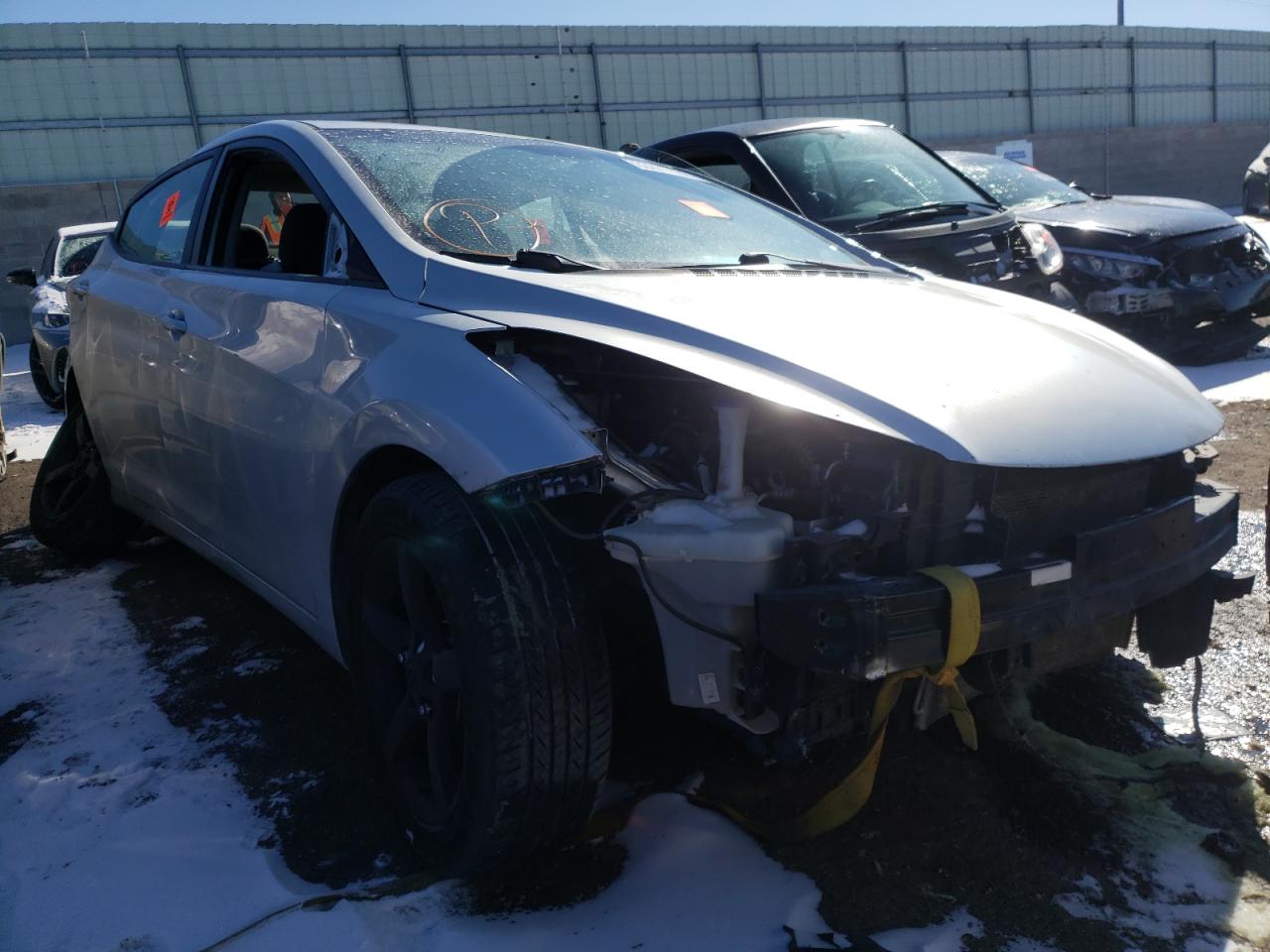 Photo 1 from auction – 2016 HYUNDAI ELANTRA SE with VIN 5NPDH4AE7GH715740