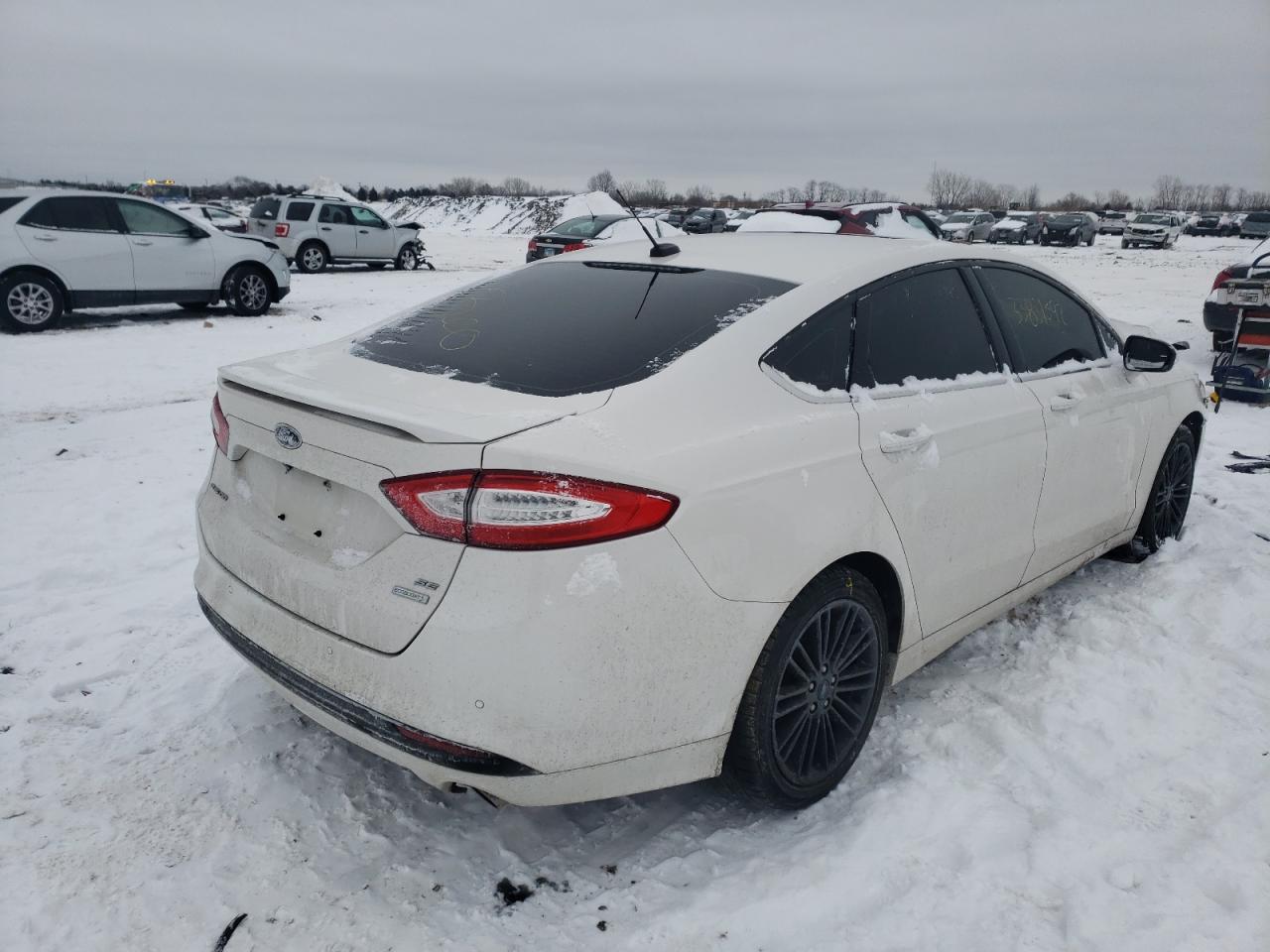 Photo 4 from auction – 2014 FORD FUSION with VIN 1FA6P0HD6E5353341