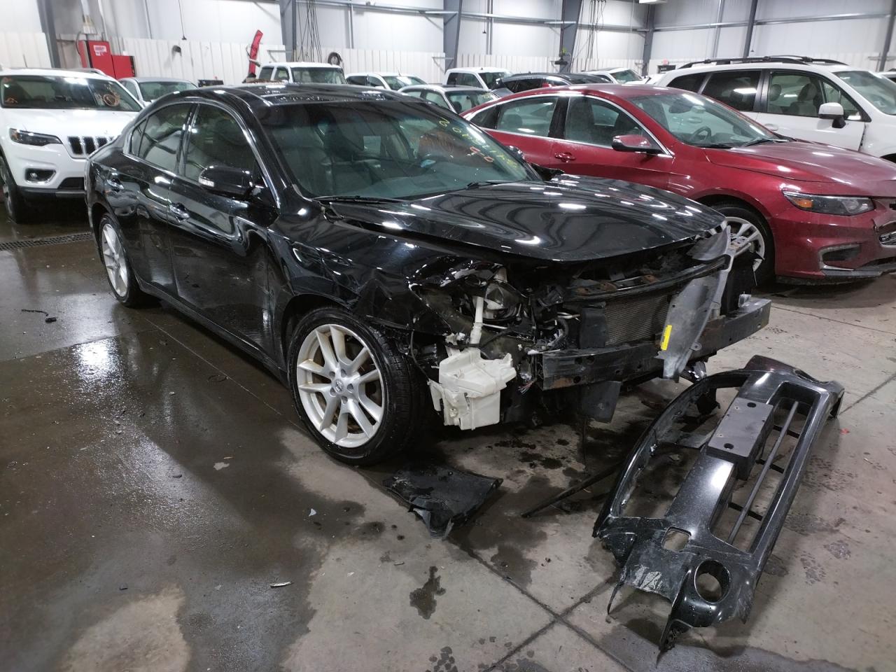 NISSAN MAXIMA S 2009 with VIN 1N4AA51E89C860819 - Photo from auction
