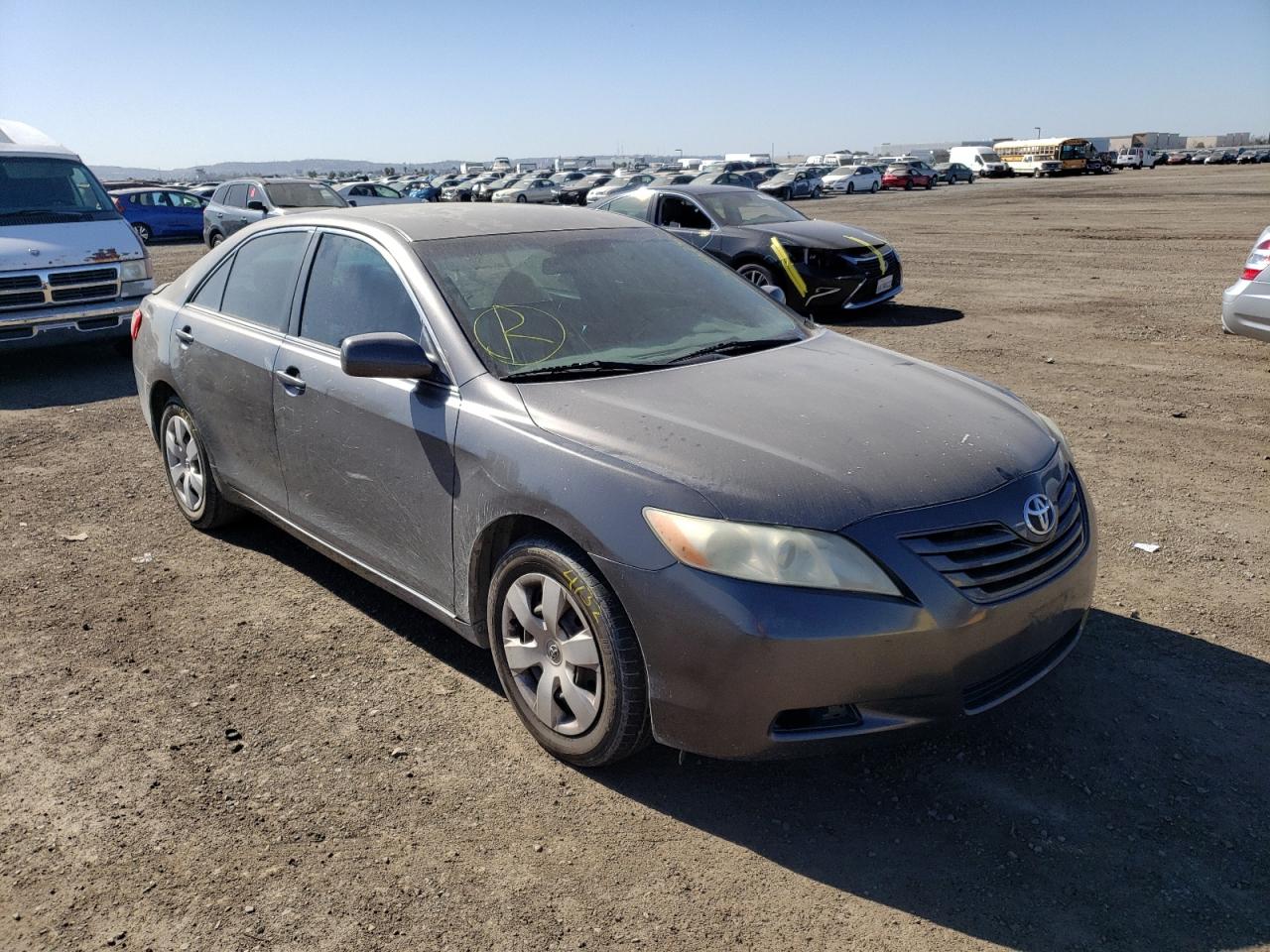Photo 1 from auction – 2009 TOYOTA CAMRY BASE with VIN 4T4BE46K09R061155
