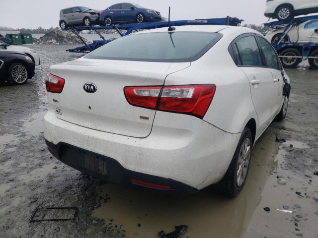 Photo 4 from auction – 2013 KIA RIO LX with VIN KNADM4A32D6240706