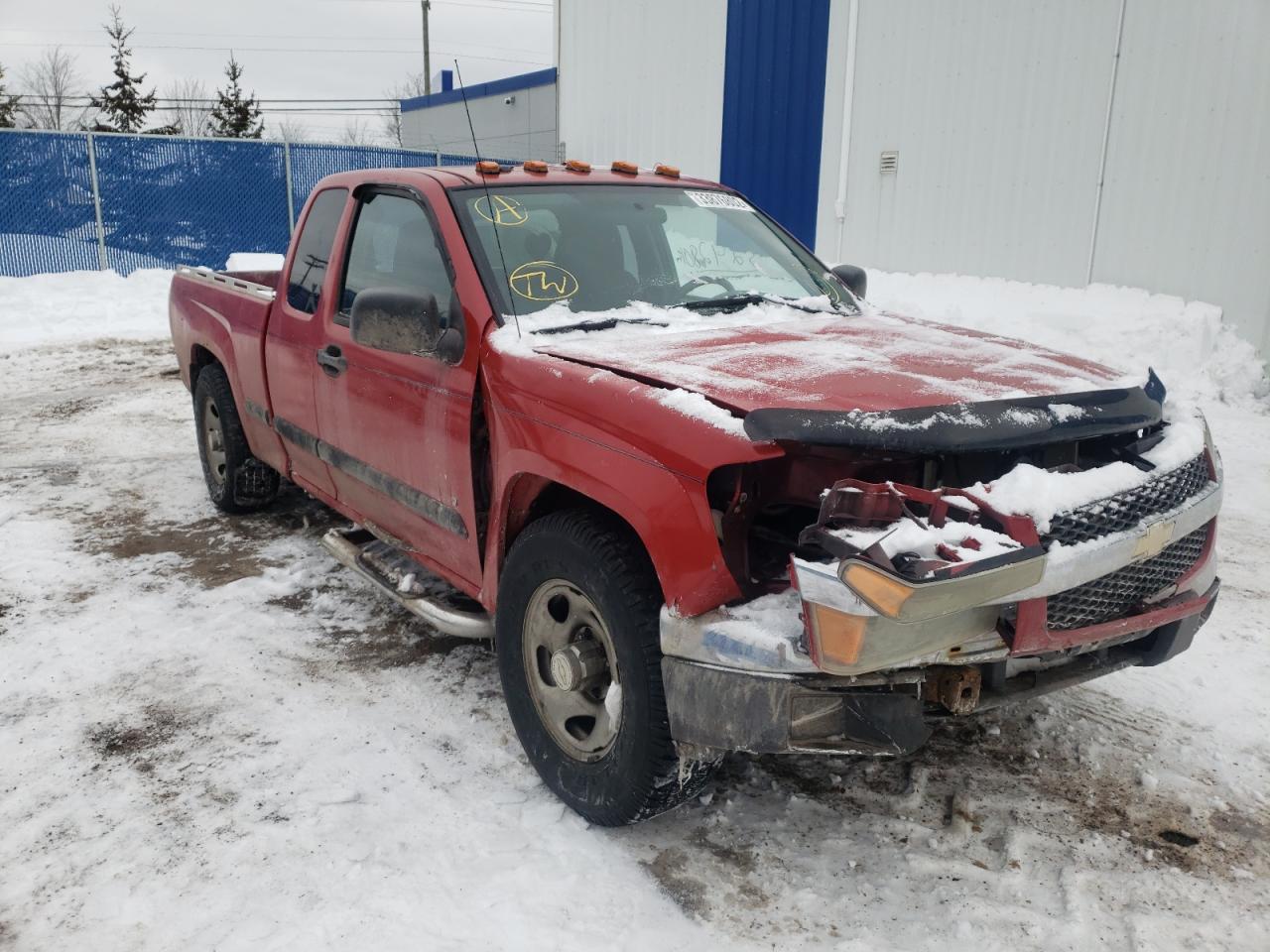 Zdjęcie 1 z aukcji – 2007 CHEVROLET COLORADO z VIN 1GCCS19E978167433