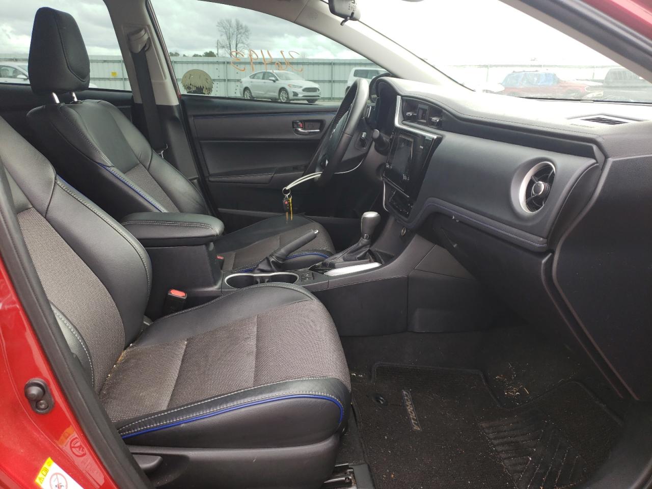 Photo 5 from auction – 2017 TOYOTA COROLLA L with VIN 2T1BURHE4HC829043