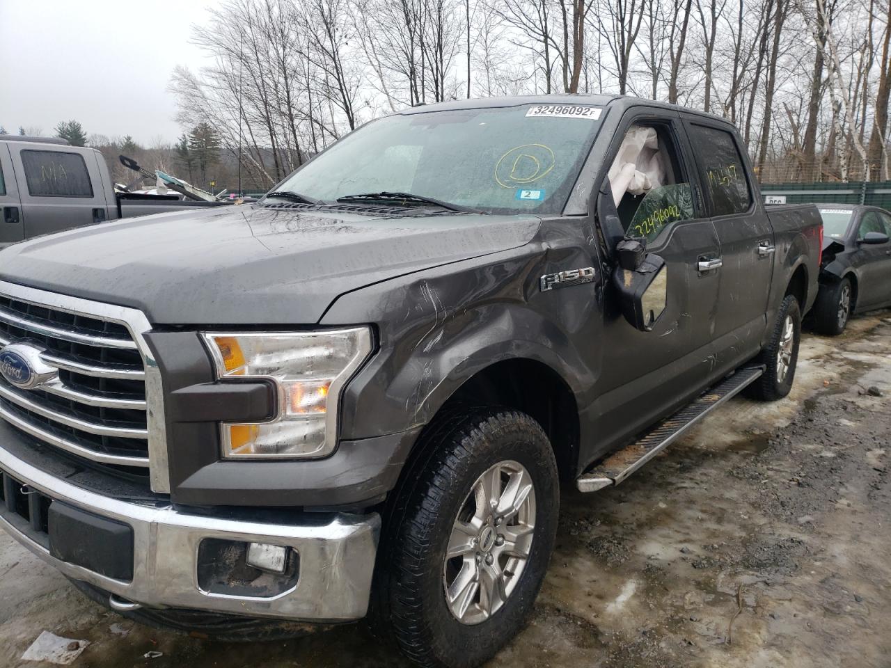 Photo 9 from auction – 2017 FORD F150 SUPER with VIN 1FTEW1EF0HFB28254