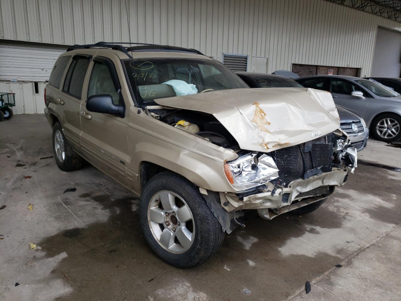 Photo 1 from auction – 2001 JEEP GRAND CHER with VIN 1J4GW58S71C643035