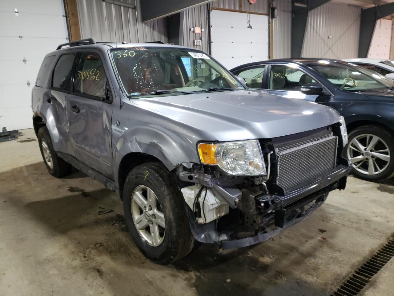 FORD ESCAPE HEV 2008 with VIN 1FMCU59H88KA75399 - Photo from auction