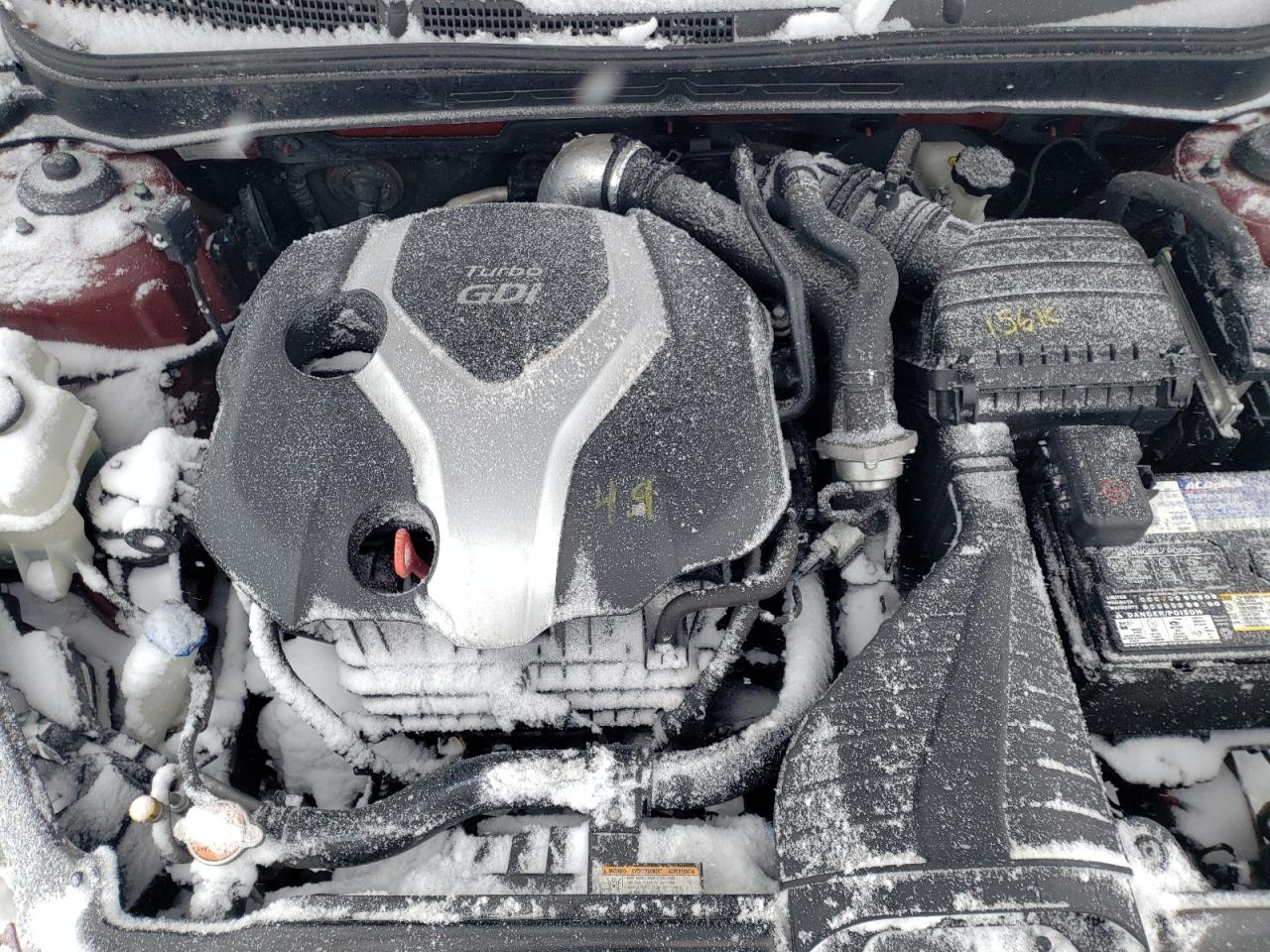 Photo 7 from auction – 2013 HYUNDAI SONATA SE with VIN 5NPEC4AB4DH516388