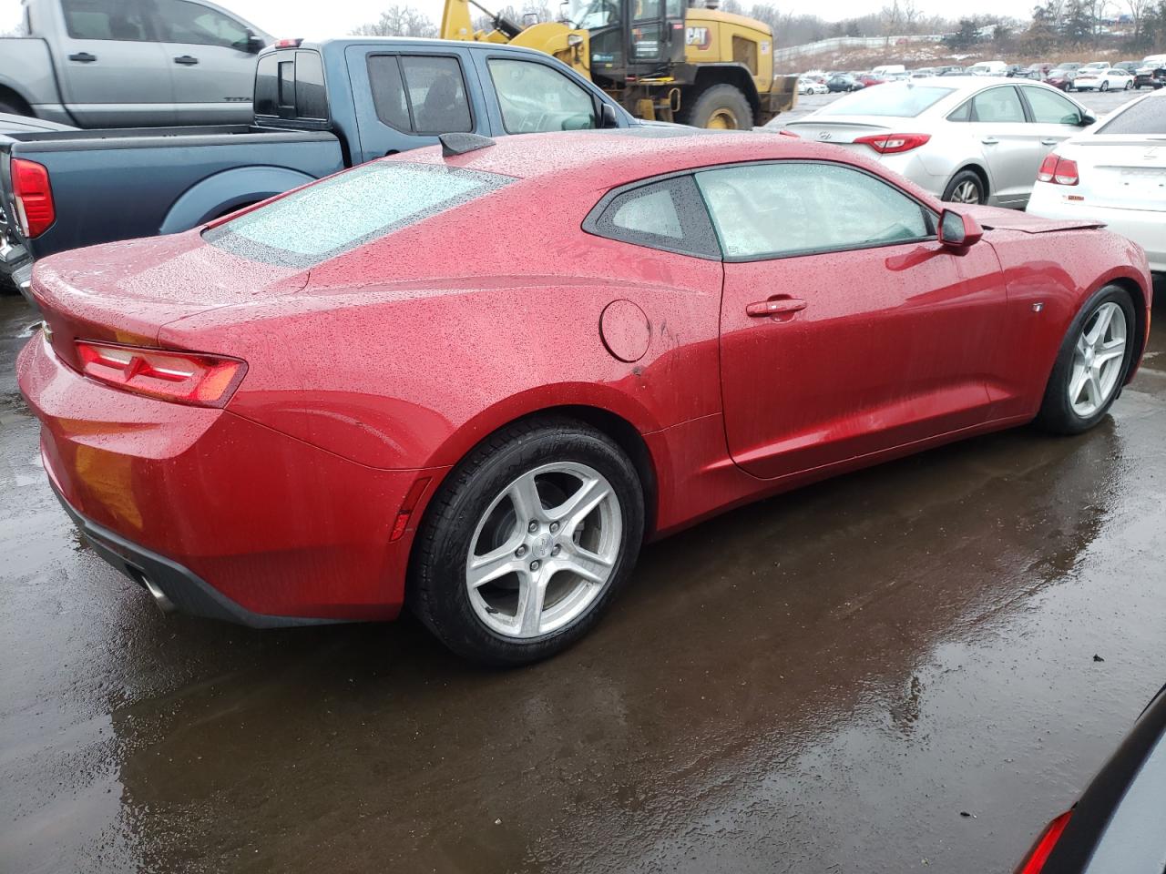 Photo 4 from auction – 2016 CHEVROLET CAMARO LT with VIN 1G1FB1RX7G0165850