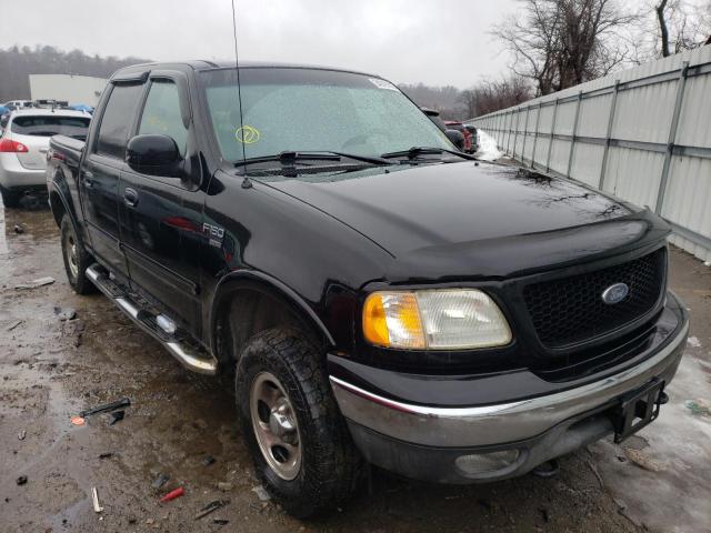 FORD F150 SUPER 2003 with VIN 1FTRW08L83KC23318 - Photo from auction