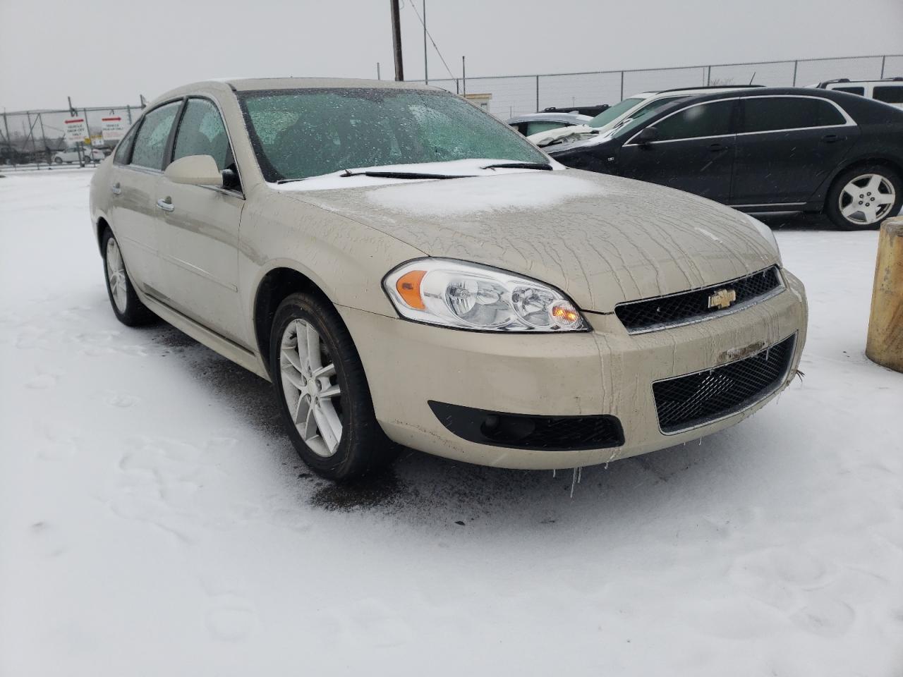 CHEVROLET IMPALA LTZ 2012 with VIN 2G1WC5E31C1264458 - Photo from auction