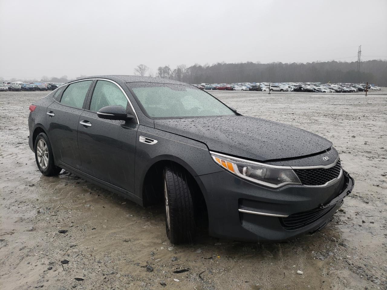 KIA OPTIMA LX 2016 with VIN KNAGT4L32G5072606 - Photo from auction