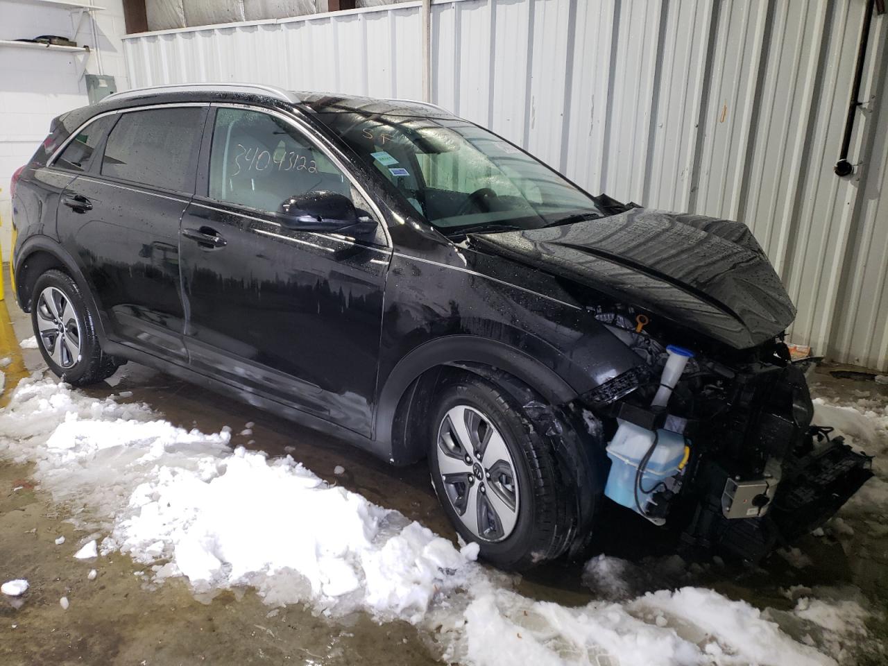 KIA NIRO FE 2019 with VIN KNDCB3LC6K5315924 - Photo from auction