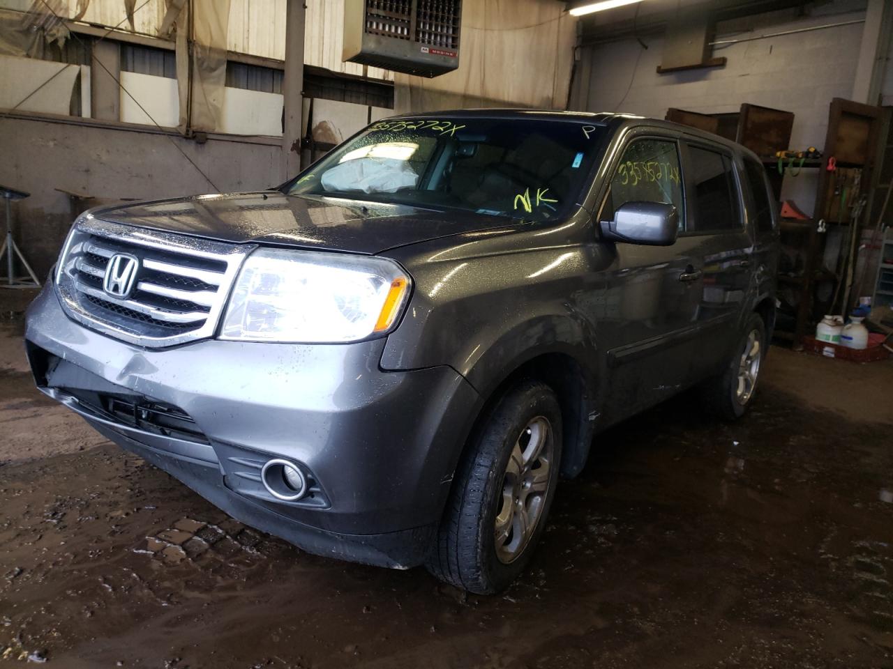 Photo 2 from auction – 2013 HONDA PILOT EXL with VIN 5FNYF4H69DB037962