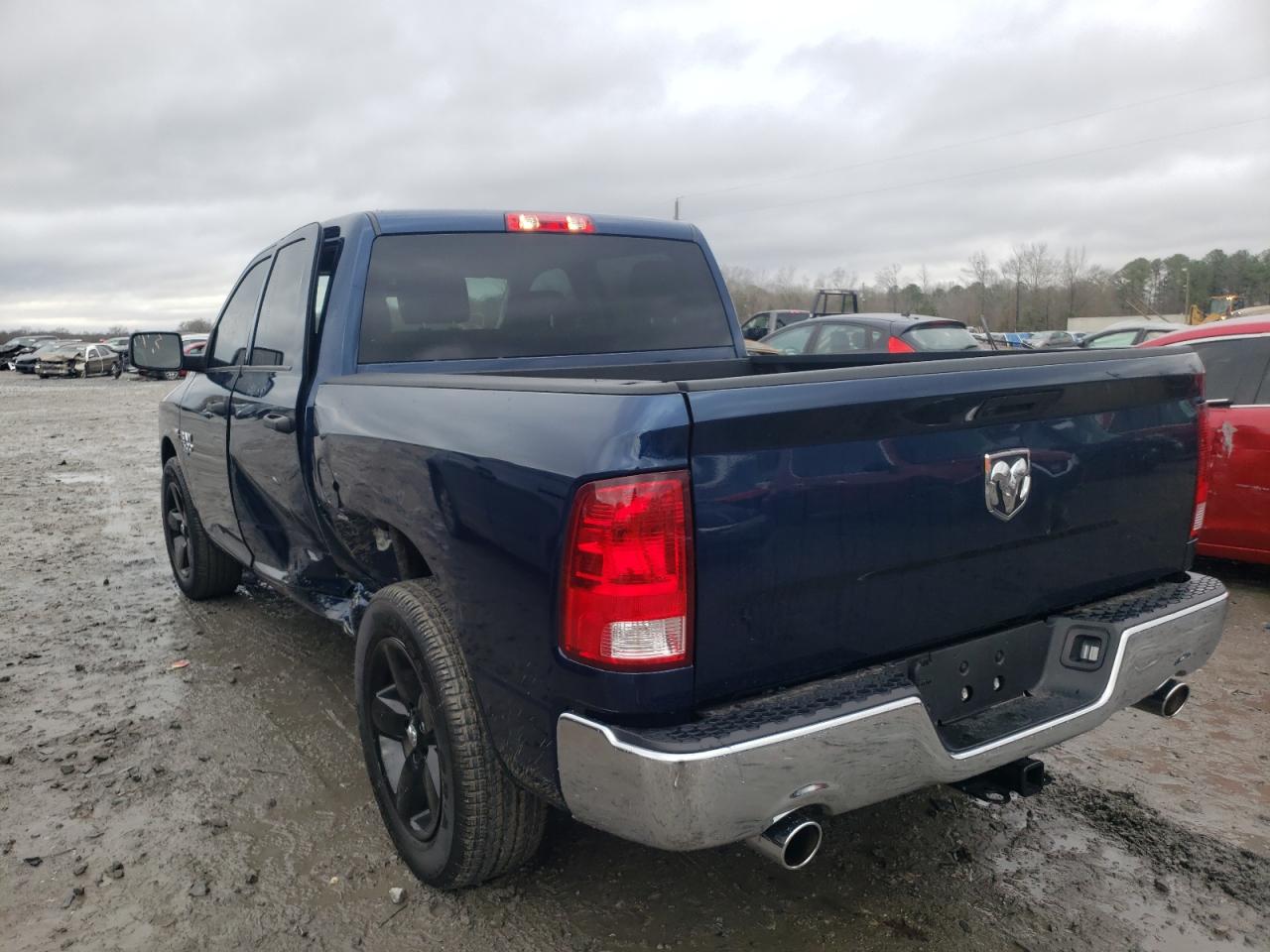 Photo 3 from auction – 2021 RAM 1500 CLASS with VIN 3C6RR6KT4MG707019