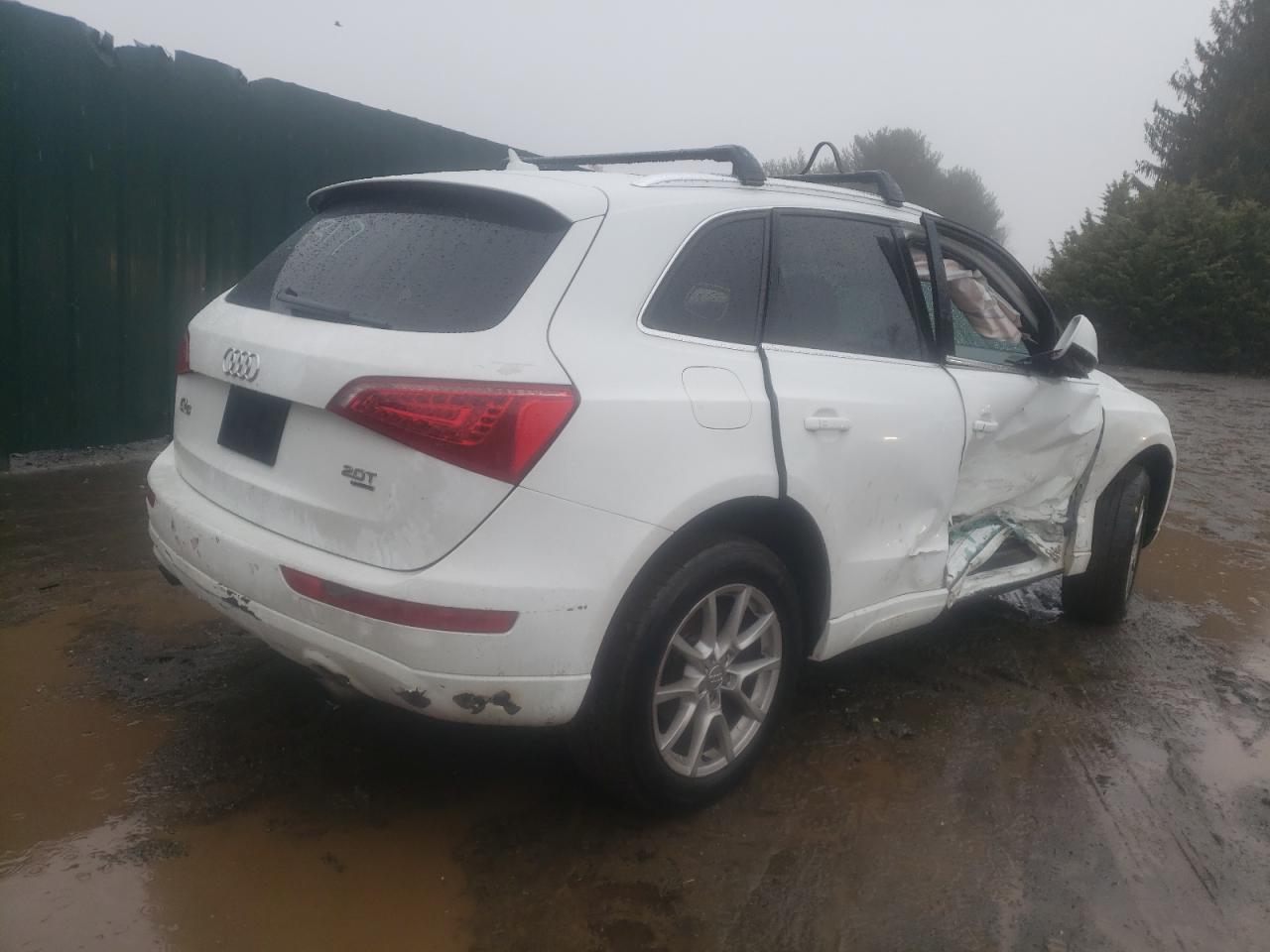 Photo 4 from auction – 2012 AUDI Q5 PREMIUM with VIN WA1CFAFP4CA013137