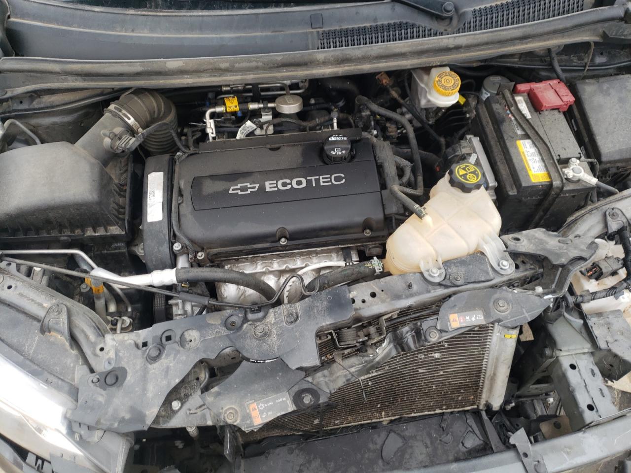 Photo 7 from auction – 2018 CHEVROLET SONIC LT with VIN 1G1JD5SH8J4123766