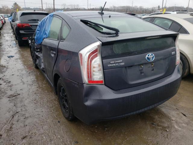 Photo 3 from auction – 2014 TOYOTA PRIUS with VIN JTDKN3DU2E1765835