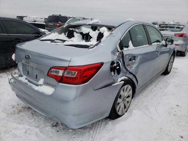 Photo 4 from auction – 2017 SUBARU LEGACY 2.5 with VIN 4S3BNAD61H3050429
