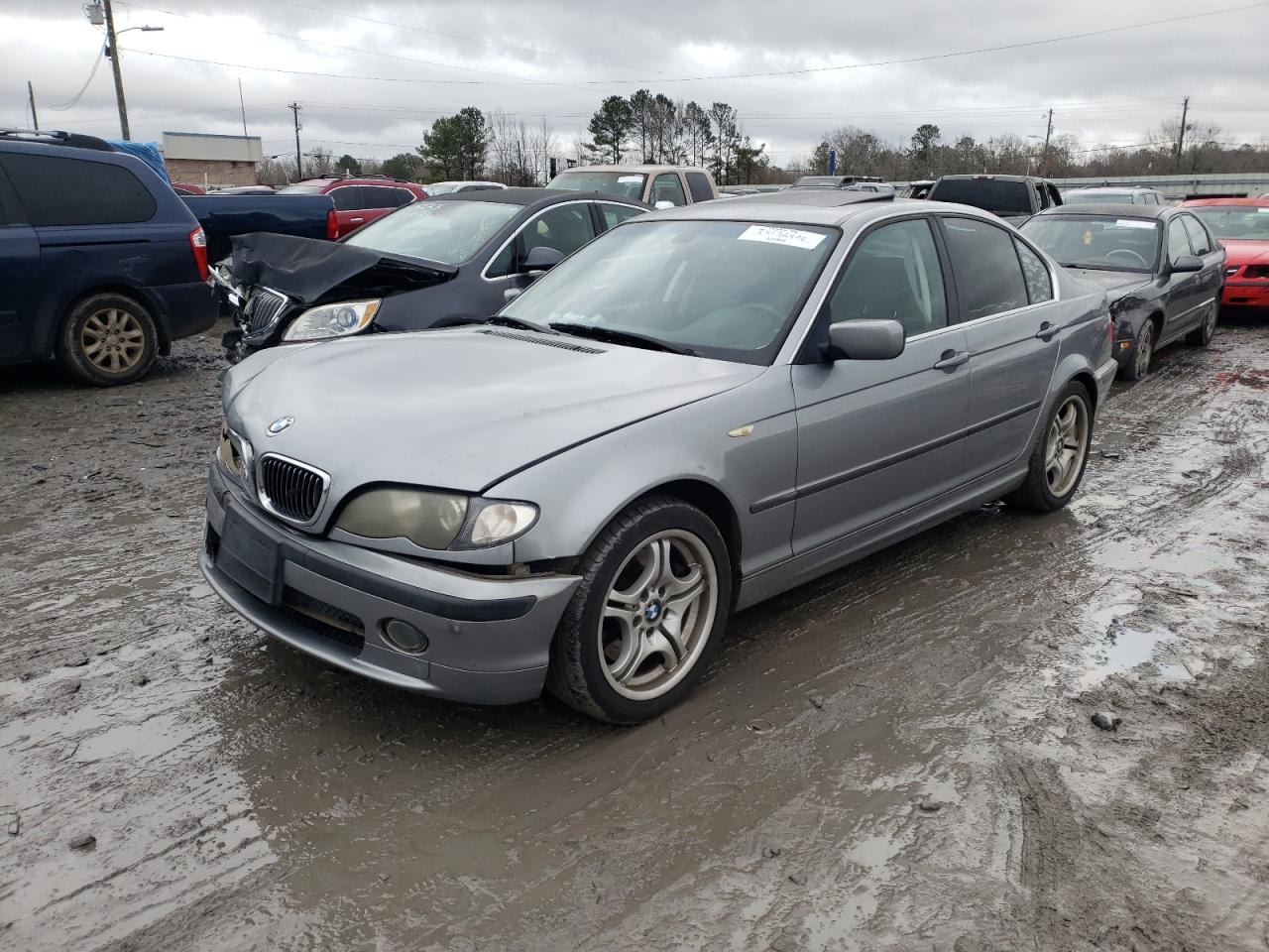 Photo 2 from auction – 2005 BMW 330 I with VIN WBAEV53425KM08799