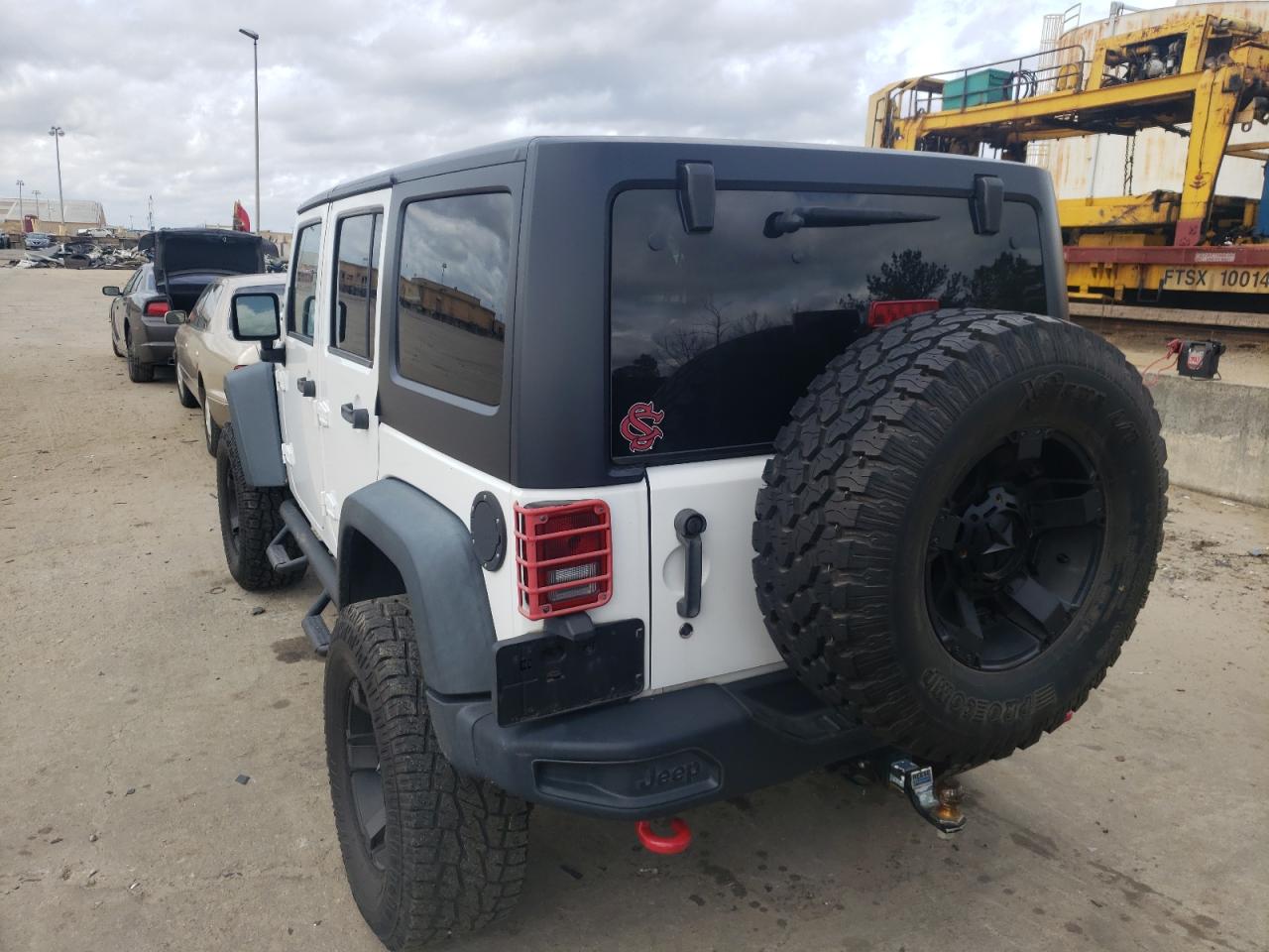 Photo 3 from auction – 2013 JEEP WRANGLER U with VIN 1C4HJWFG9DL664518