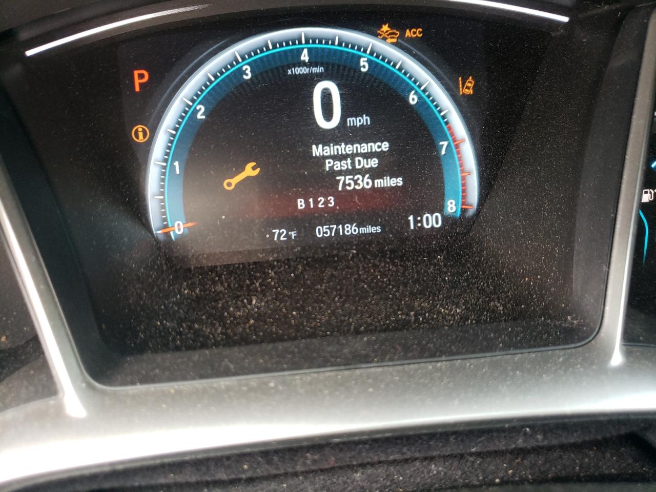 Photo 8 from auction – 2018 HONDA CIVIC EX with VIN 2HGFC2F80JH543308