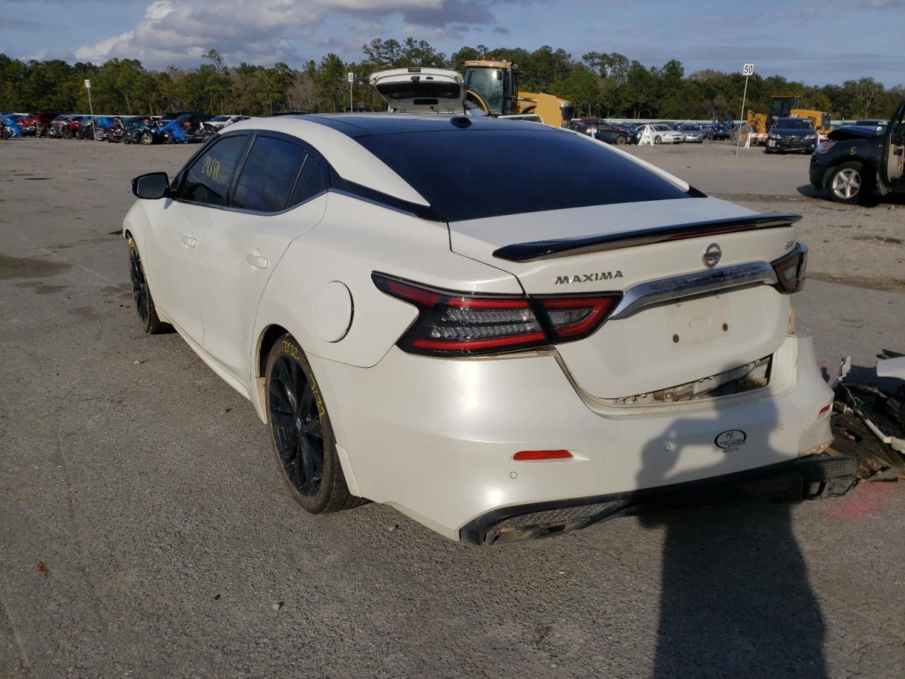 Photo 3 from auction – 2020 NISSAN MAXIMA SR with VIN 1N4AA6EV3LC376886