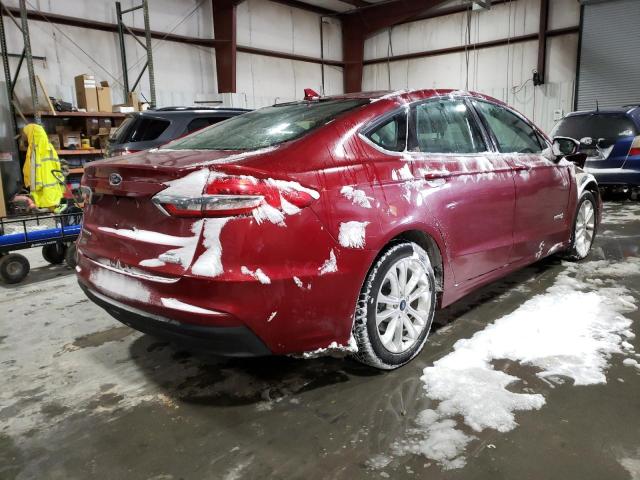 Photo 4 from auction – 2019 FORD FUSION SE with VIN 3FA6P0LU5KR222272