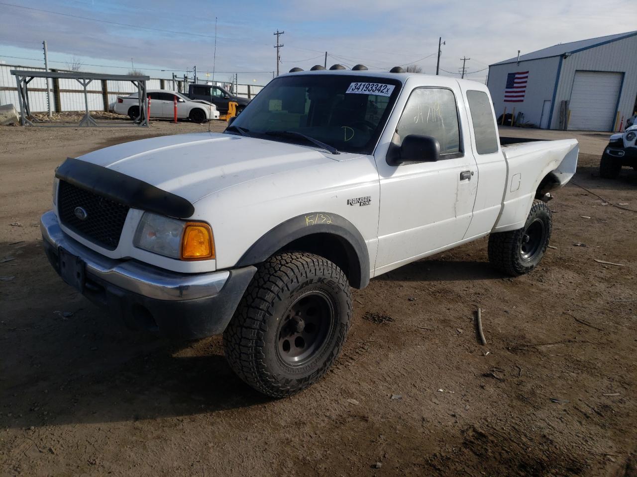 Photo 2 from auction – 2002 FORD RANGER SUP with VIN 1FTZR45E92PA43156