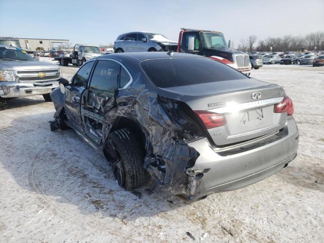 Photo 3 from auction – 2015 INFINITI Q70L 3.7 with VIN JN1BY1PR7FM831737