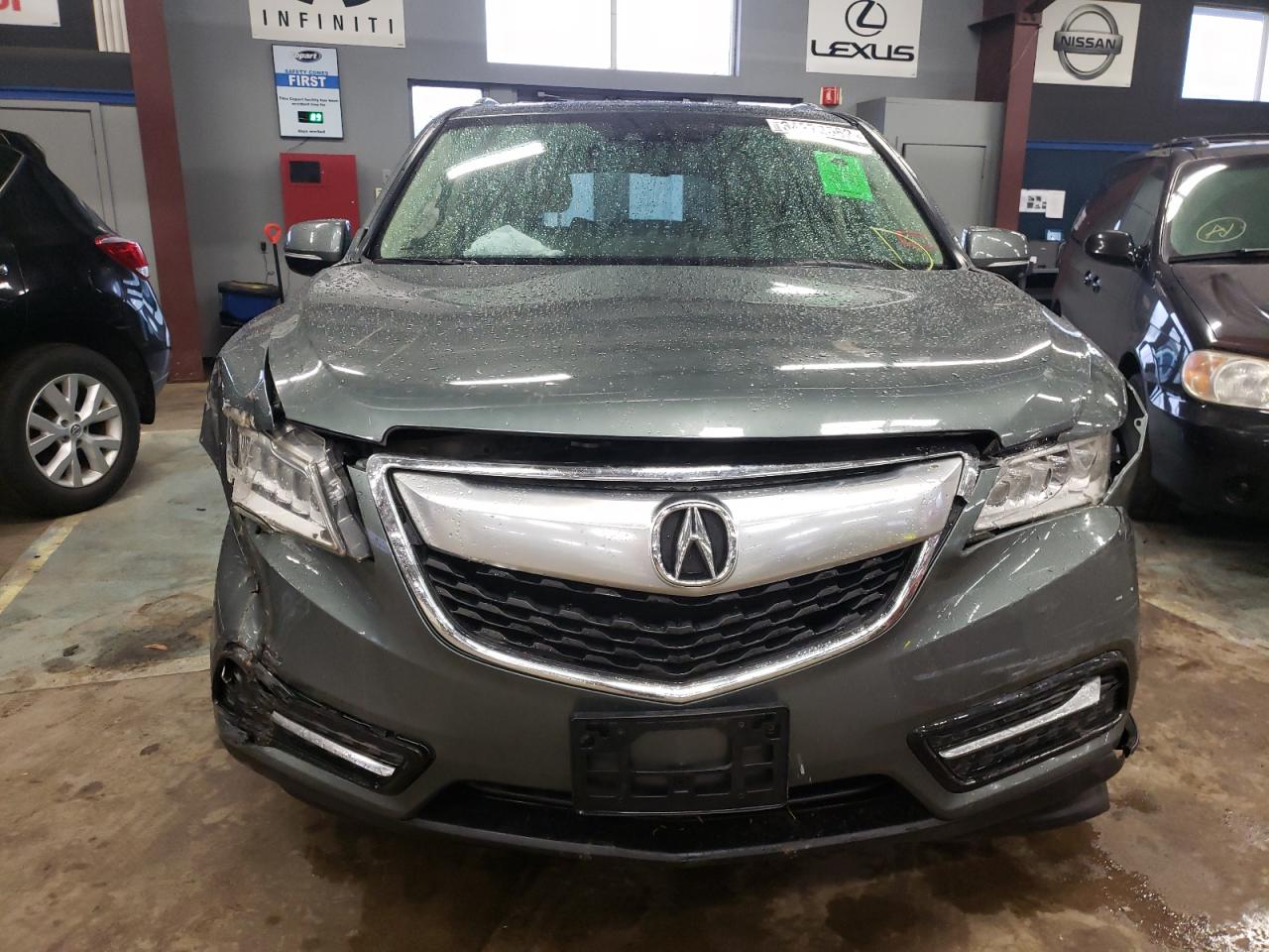 Photo 9 from auction – 2014 ACURA MDX TECHNO with VIN 5FRYD4H48EB036774