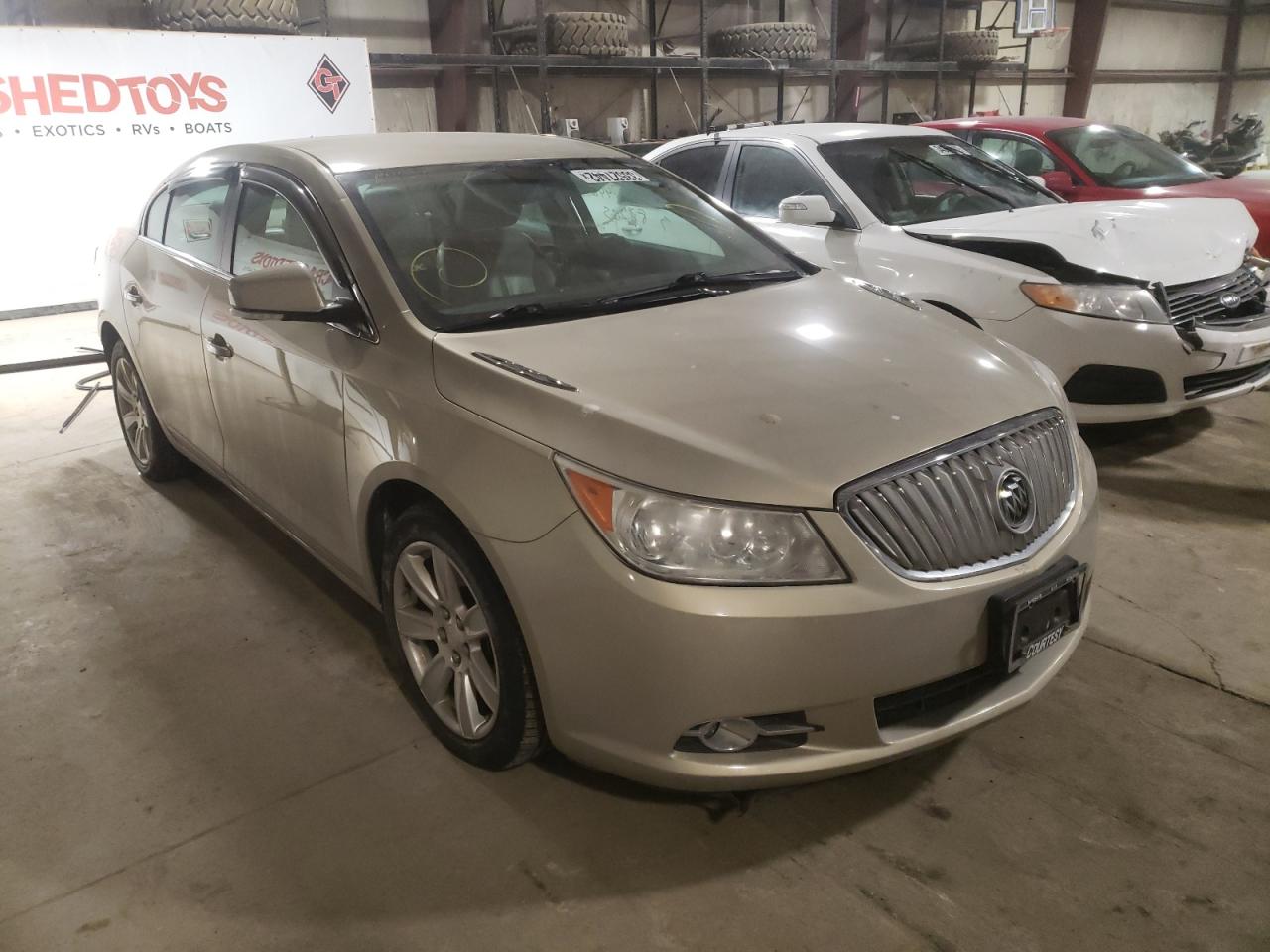 BUICK LACROSSE C 2011 with VIN 1G4GC5ED9BF373855 - Photo from auction