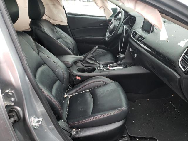 Photo 5 from auction – 2014 MAZDA 3 GRAND TO with VIN JM1BM1M72E1205945