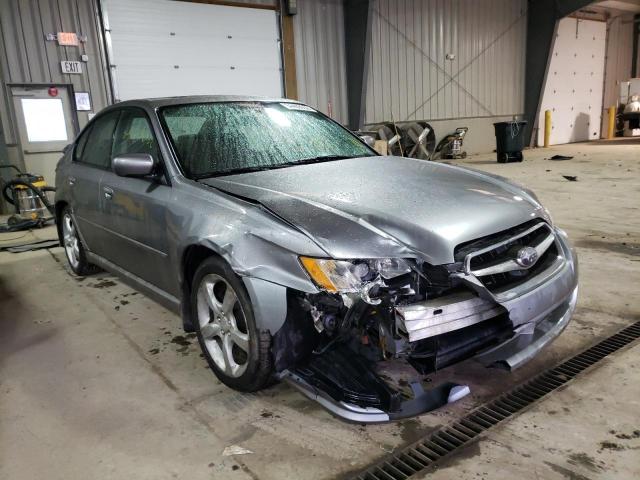 SUBARU LEGACY 2.5 2008 with VIN 4S3BL616087213250 - Photo from auction