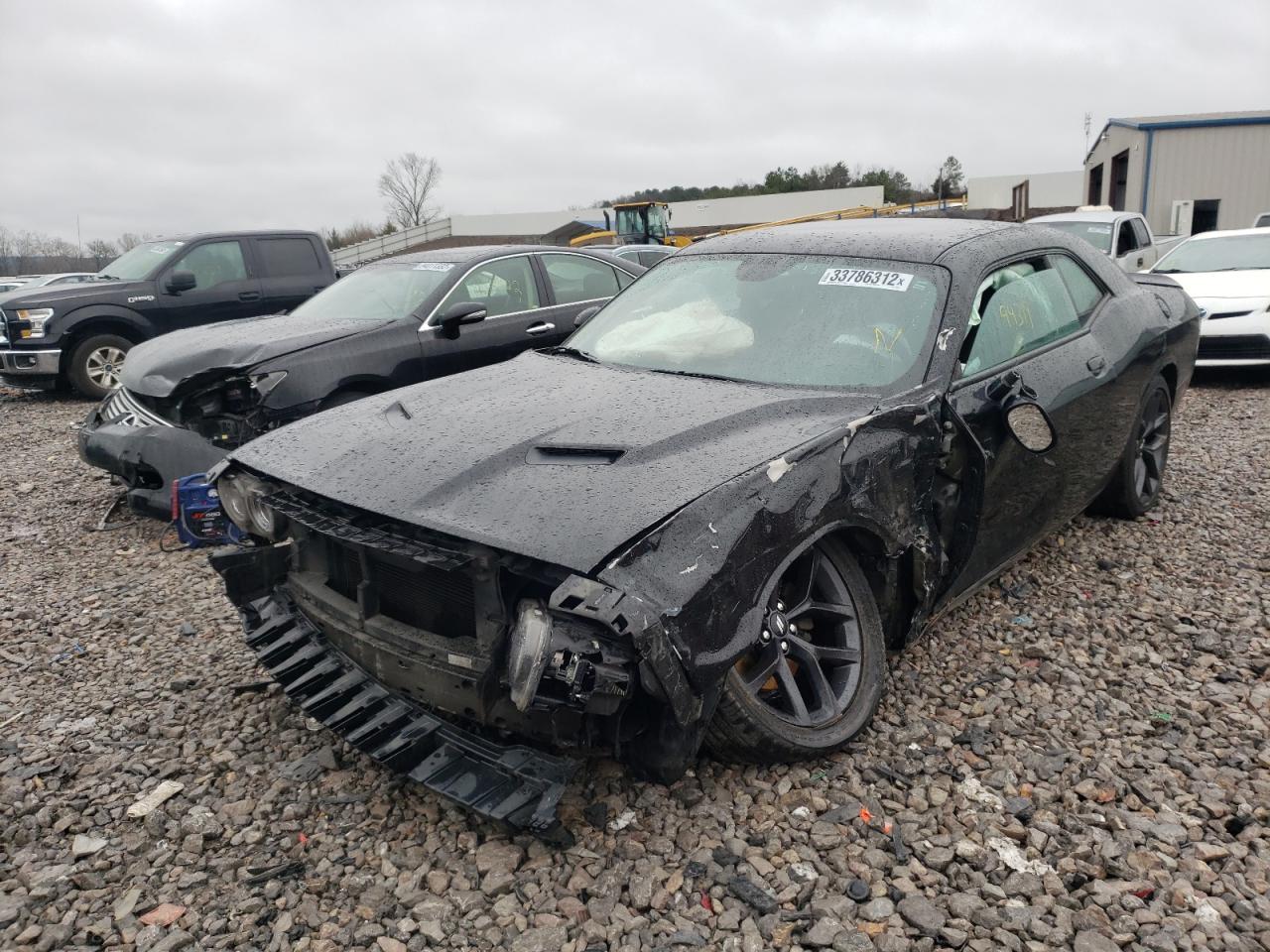 Photo 2 from auction – 2019 DODGE UK with VIN 2C3CDZAG1KH557259