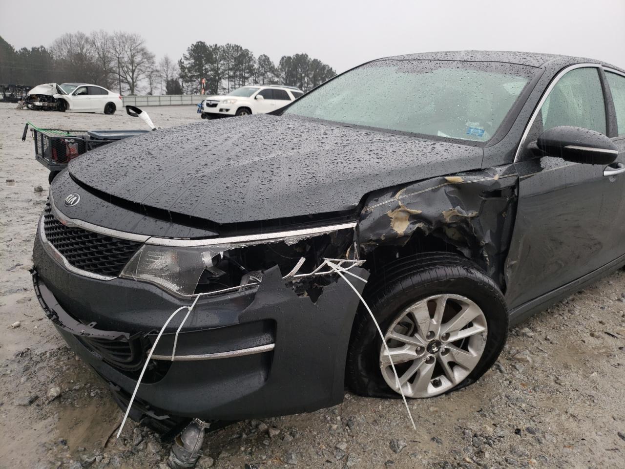 Photo 9 from auction – 2016 KIA OPTIMA LX with VIN KNAGT4L32G5072606