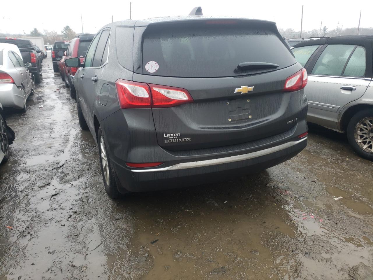 Photo 3 from auction – 2018 CHEVROLET EQUINOX LT with VIN 2GNAXSEV7J6282203