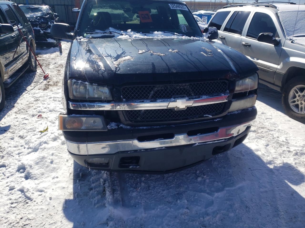 Photo 9 from auction – 2005 CHEVROLET SILVERADO with VIN 2GCEC19V851349985