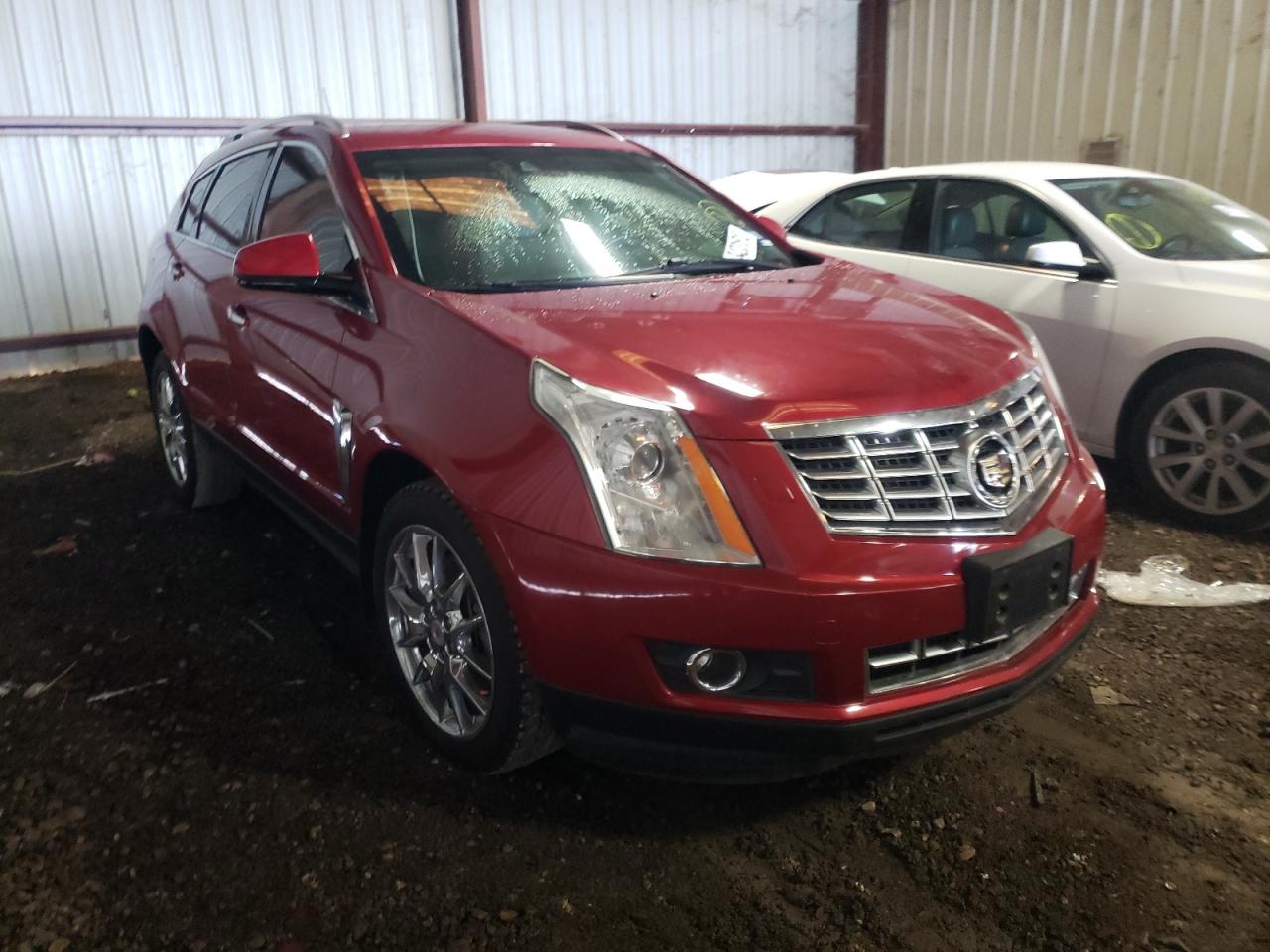 CADILLAC SRX PERFOR 2014 with VIN 3GYFNCE39ES687053 - Photo from auction