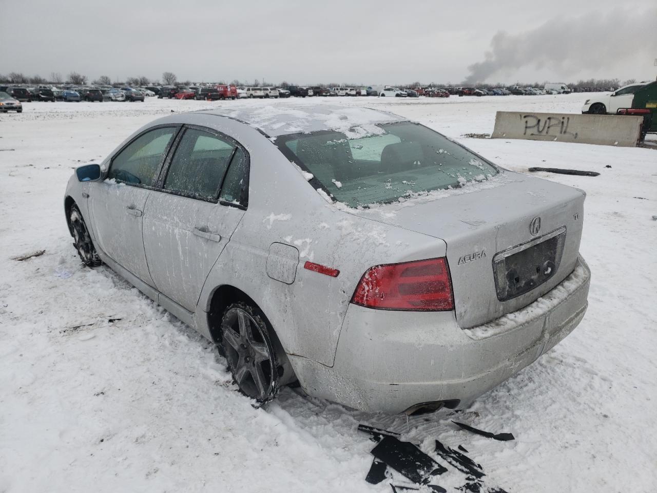 Photo 3 from auction – 2006 ACURA 3.2TL with VIN 19UUA66226A076415
