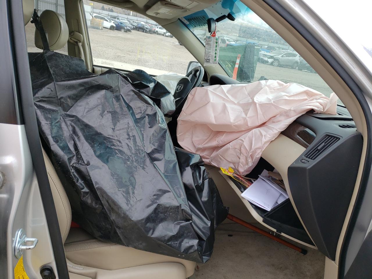 Photo 5 from auction – 2002 TOYOTA HIGHLANDER with VIN JTEHF21A420091342