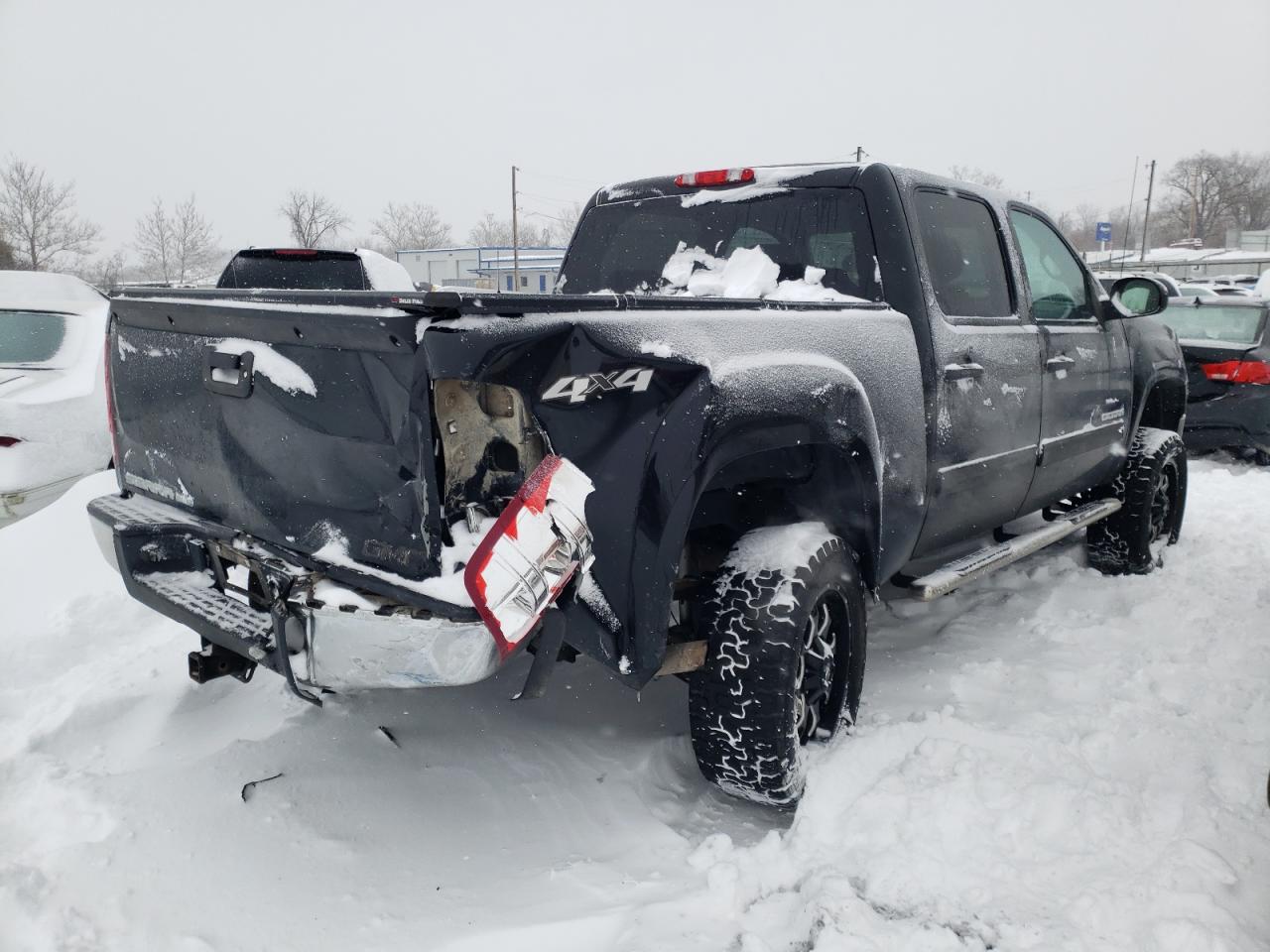 Photo 4 from auction – 2013 GMC SIERRA K15 with VIN 3GTP2VE79DG375060