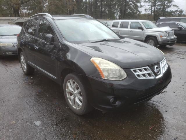 Photo 1 from auction – 2011 NISSAN ROGUE S with VIN JN8AS5MT9BW161855