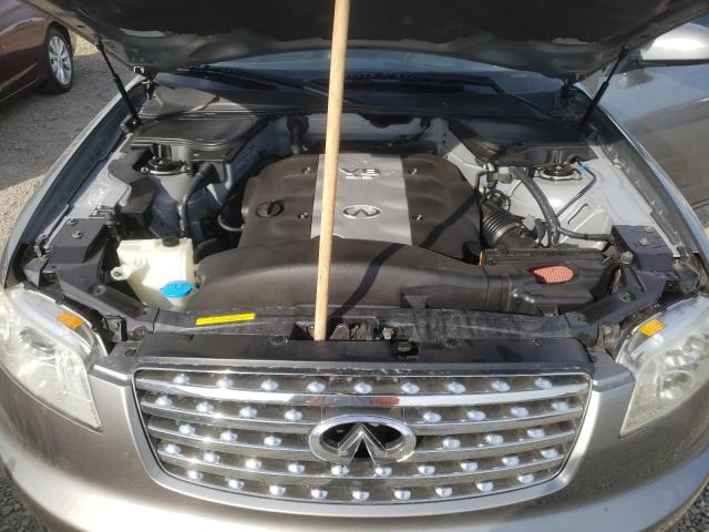 Photo 7 from auction – 2003 INFINITI FX45 with VIN JNRBS08W83X404414