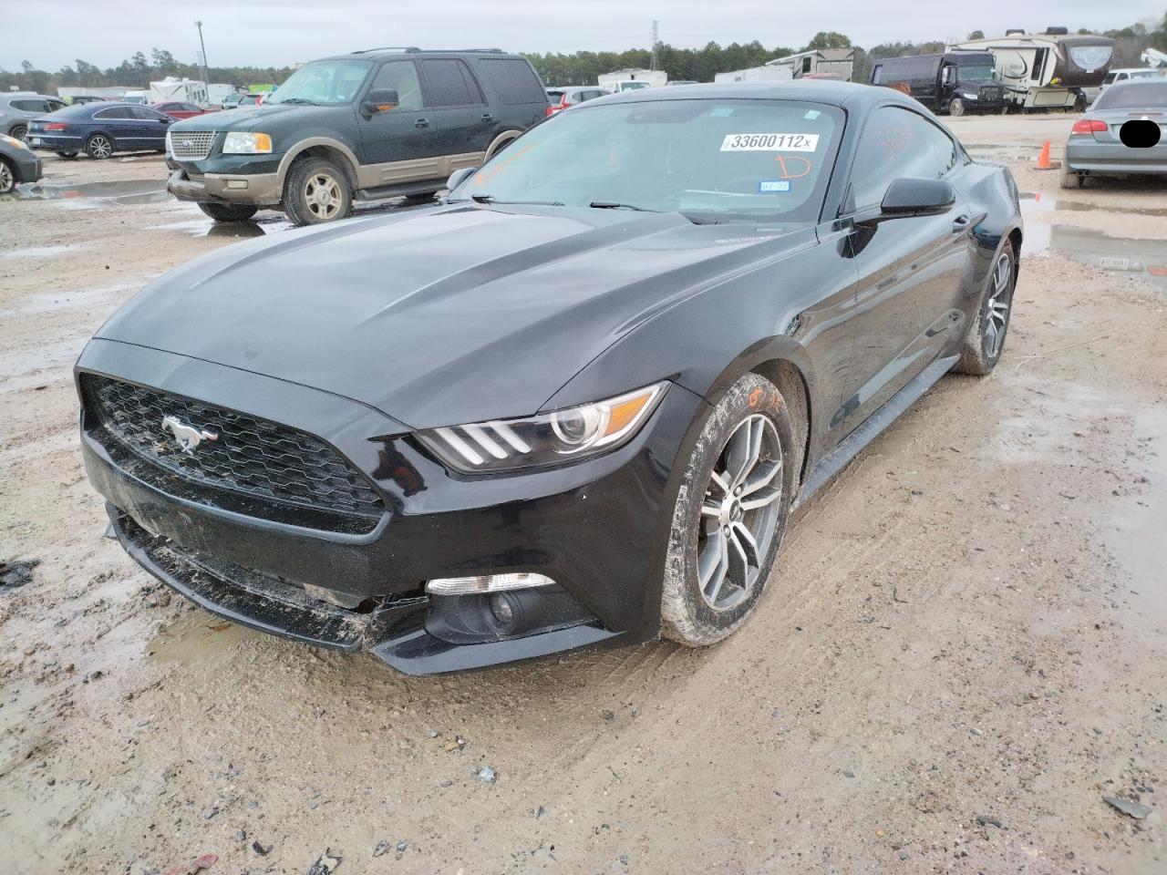 Photo 2 from auction – 2016 FORD MUSTANG with VIN 1FA6P8THXG5207827