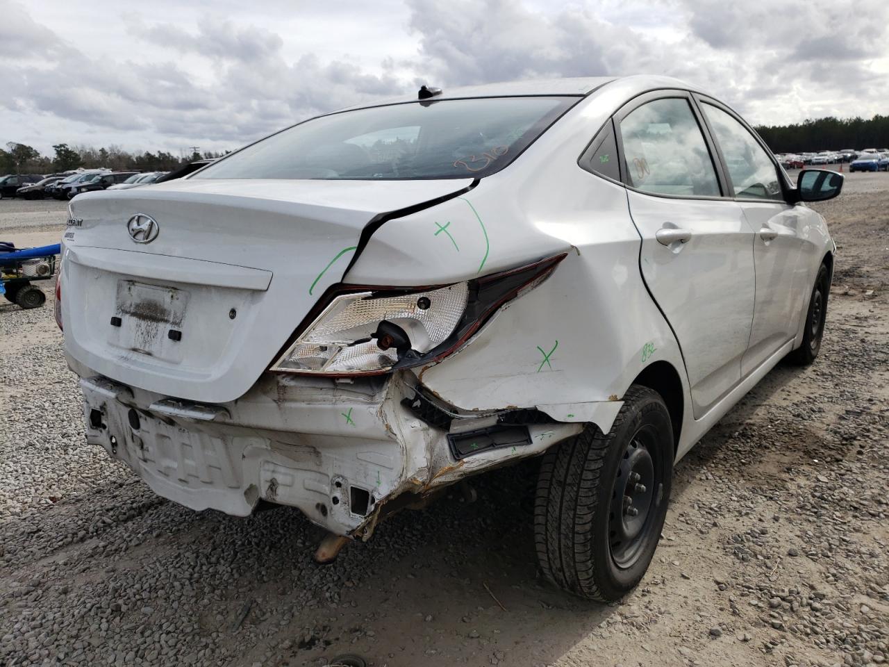 Photo 4 from auction – 2017 HYUNDAI ACCENT SE with VIN KMHCT4AE3HU376259