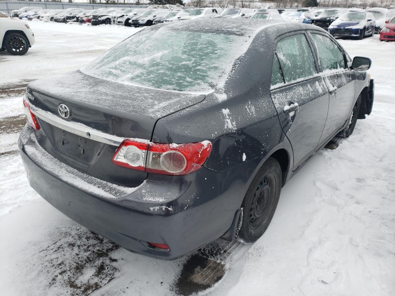 Photo 4 from auction – 2013 TOYOTA COROLLA BA with VIN 2T1BU4EE7DC015728