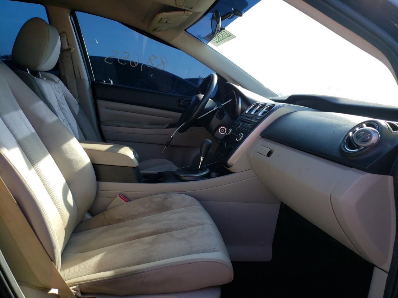 Photo 5 from auction – 2010 MAZDA CX-7 with VIN JM3ER2WM1A0324522