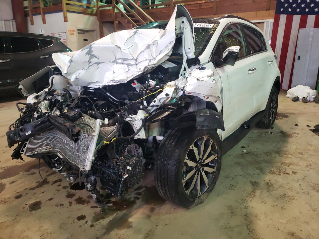 Photo 2 from auction – 2019 KIA SPORTAGE E with VIN KNDPNCAC0K7500373